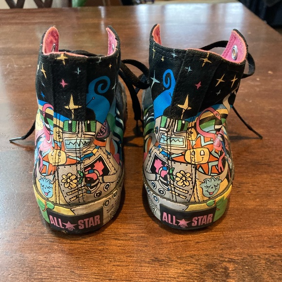 Converse cosmic cartoon unicorn high tops - Picture 2 of 8